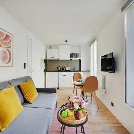 Apartment Stunning 4p1br Paris