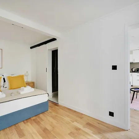 Stunning 4p1br Appartamento Parigi